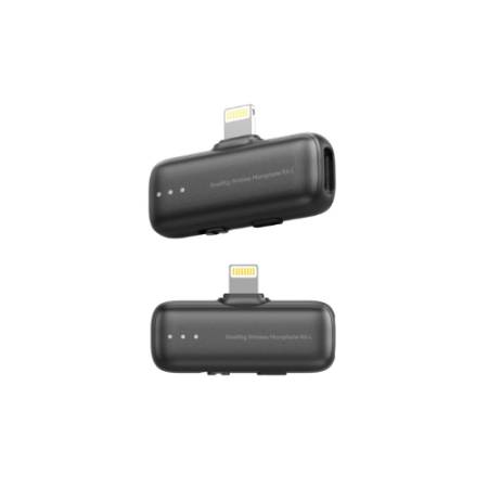 SmallRig 5714 S70-A - bezprzewodowy zestaw audio All-in-One - odbiornik Lightning (do smartfona Apple)